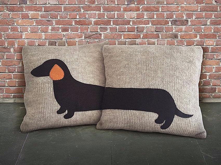 Dachshund discount pillow covers