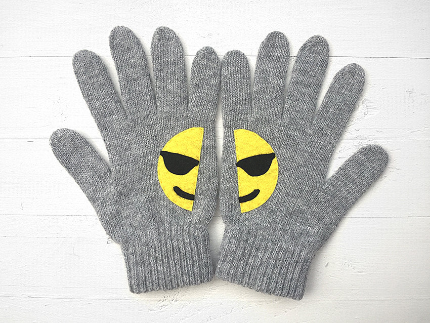 Emoji Gloves / Sunglasses