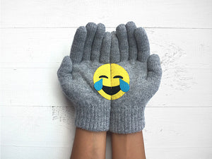 Emoji Gloves / Laughing Eyes