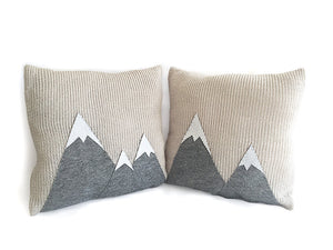 Pillow Covers / Mountains / Set of 2
