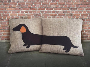 Pillow Covers / Dachshund / Set of 2
