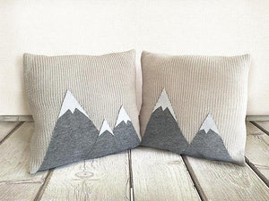 Pillow Covers / Mountains / Set of 2