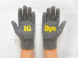 Hi Bye Gloves / Gray