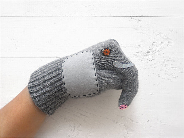 Elephant Gloves, Express Shipping, Holiday Present – talkingloves