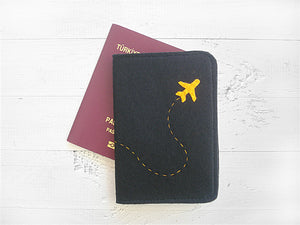 Passport Cover / Plane