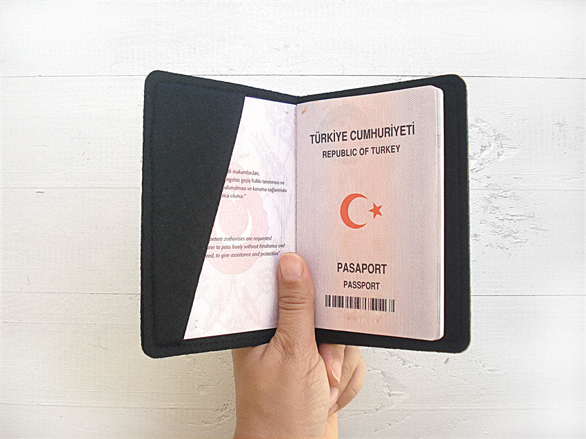 Passport Cover / Pacman