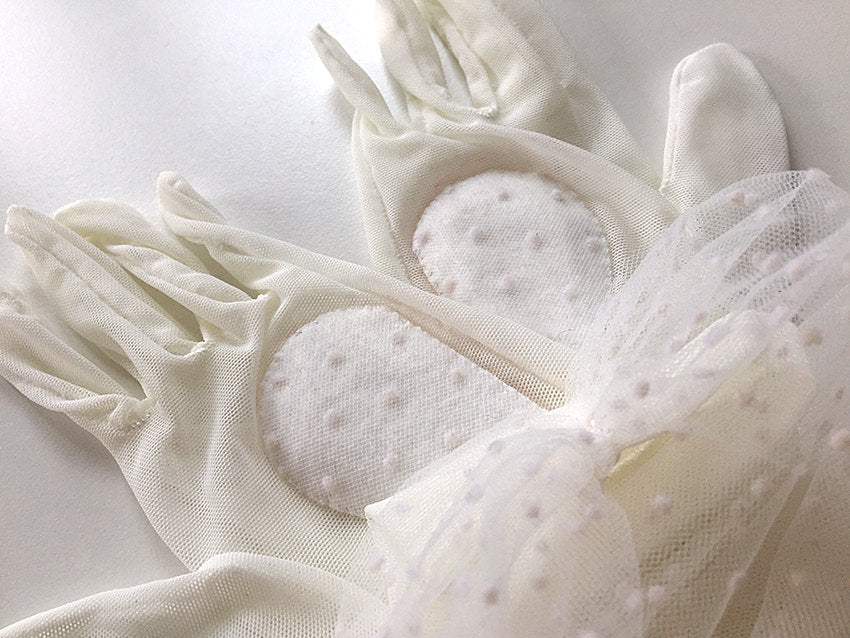 Bridal Gloves / Heart / Dot