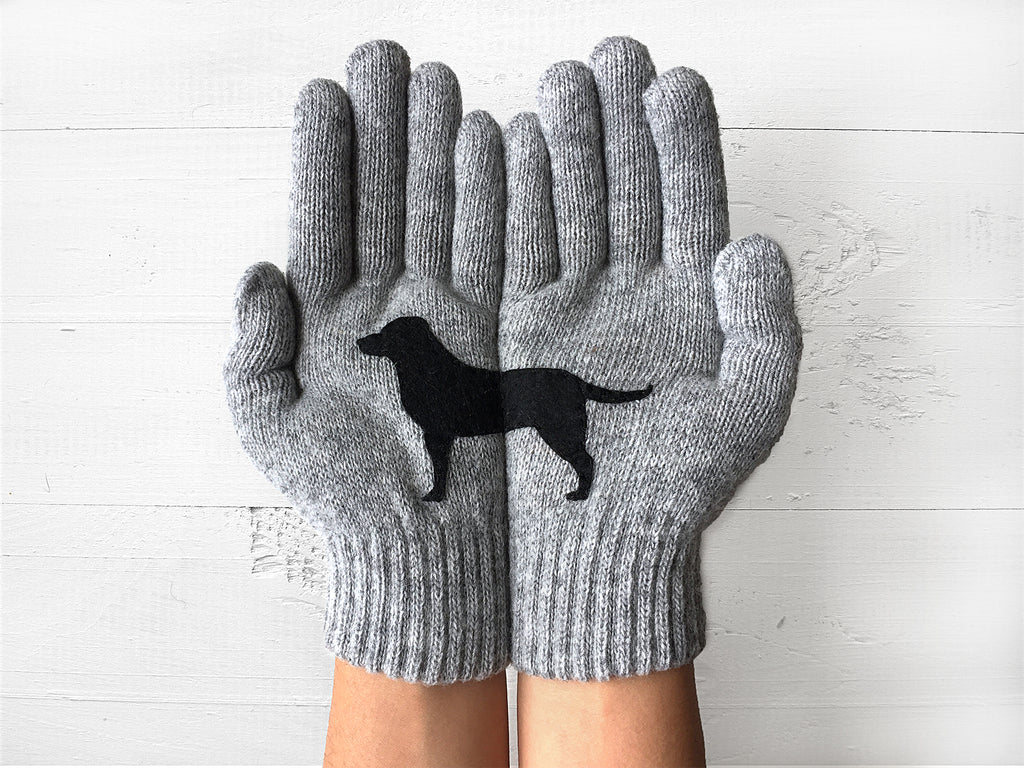 Labrador Gloves / Gray